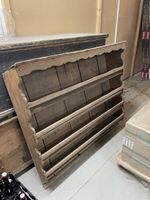 Wandregal Holz Antik