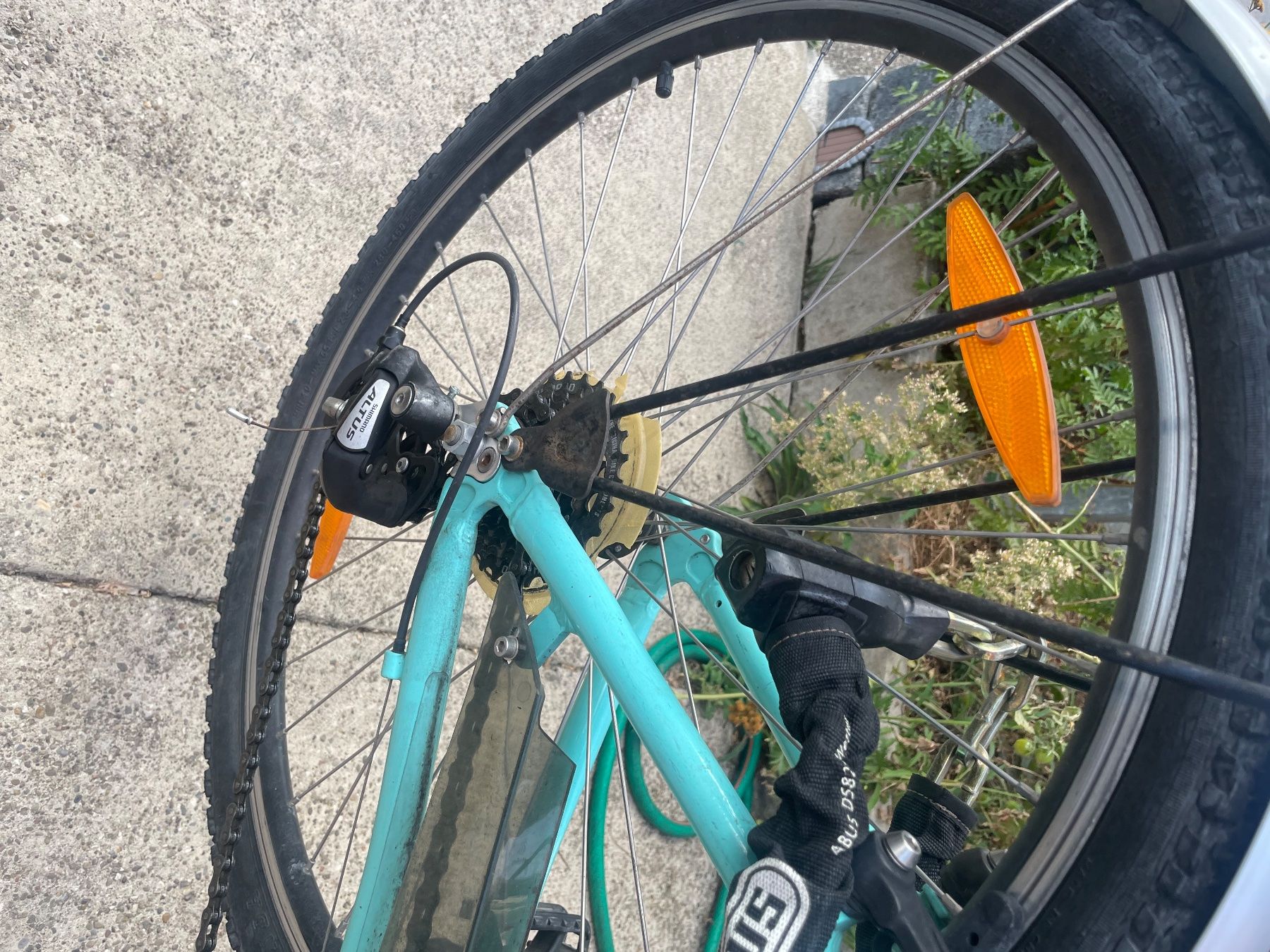 Crosswave Biciclette: Leichtes Damenvelo – Usato da Basel venduto da bloody_turnip 2