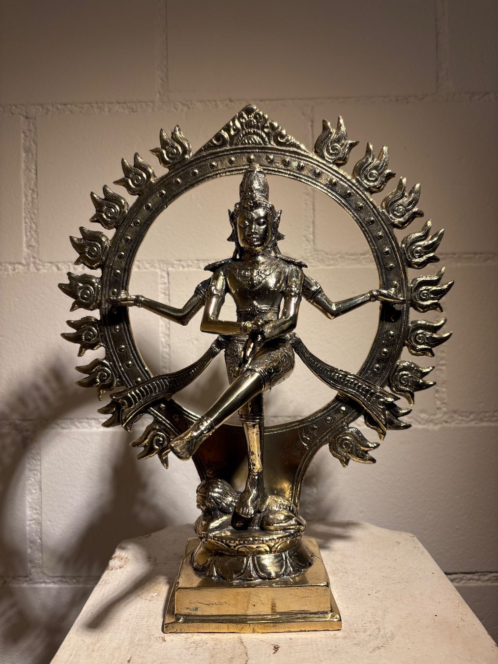 Sculture & Statue: Shiva Messing 29 cm – Usato da Lenggenwil venduto da Unique_