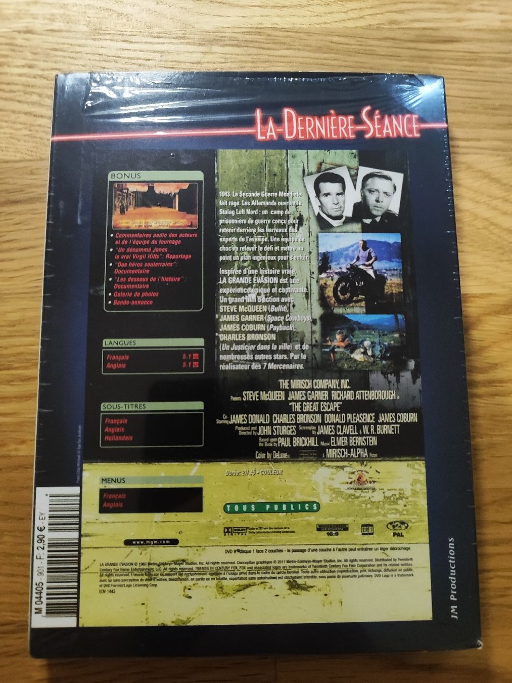 Alle DVDs: DVD La Grande Evasion – Neu und originalverpackt aus Vétroz von mrcl01 1