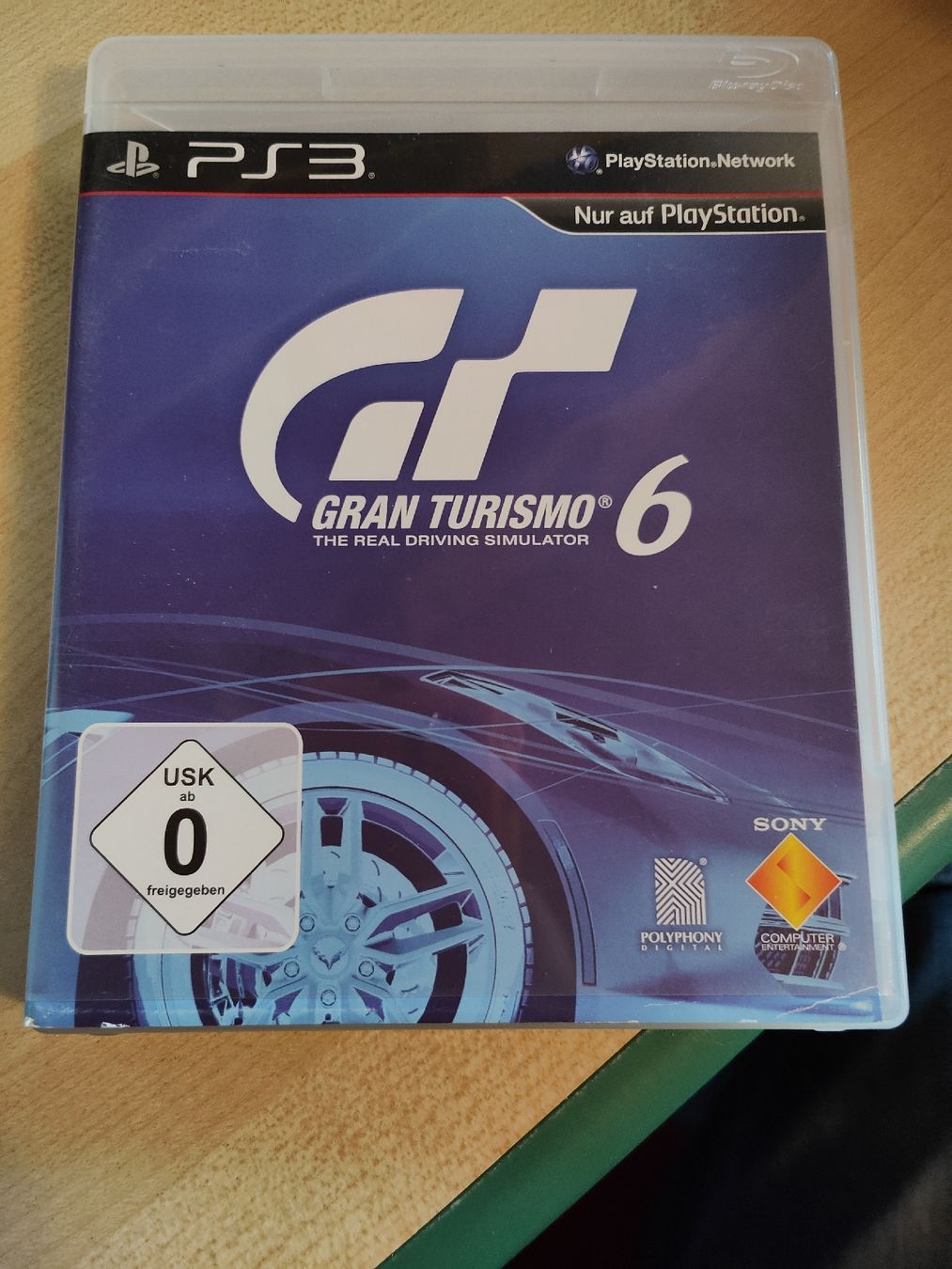 Sony Giochi: Gran Turismo 6 PS3 / Top Zustand – Usato da Hochdorf venduto da Reto042