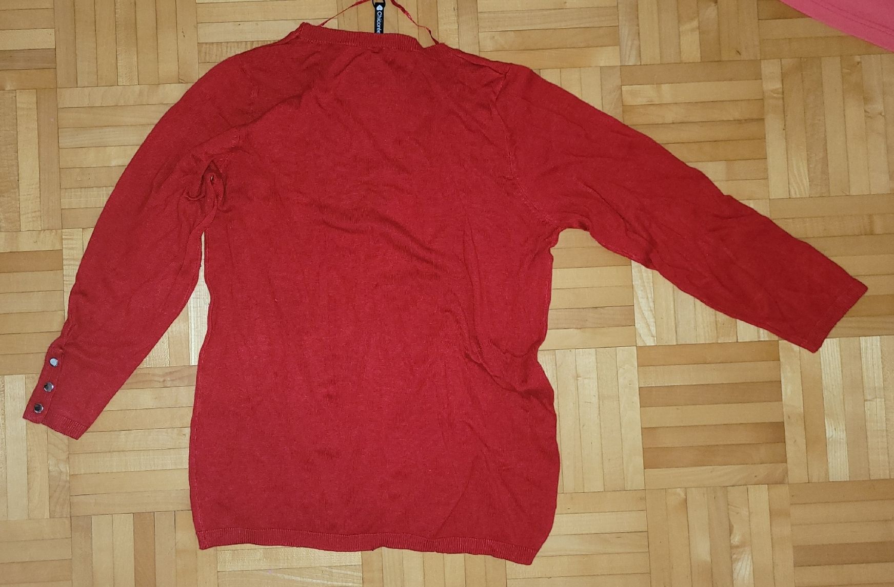 Pullover & Sweatshirts: 53. Pull rouge NEUF, taille L – Neu (gemäss Beschreibung) aus Villars-sur-Glâne von m66_dch5 2