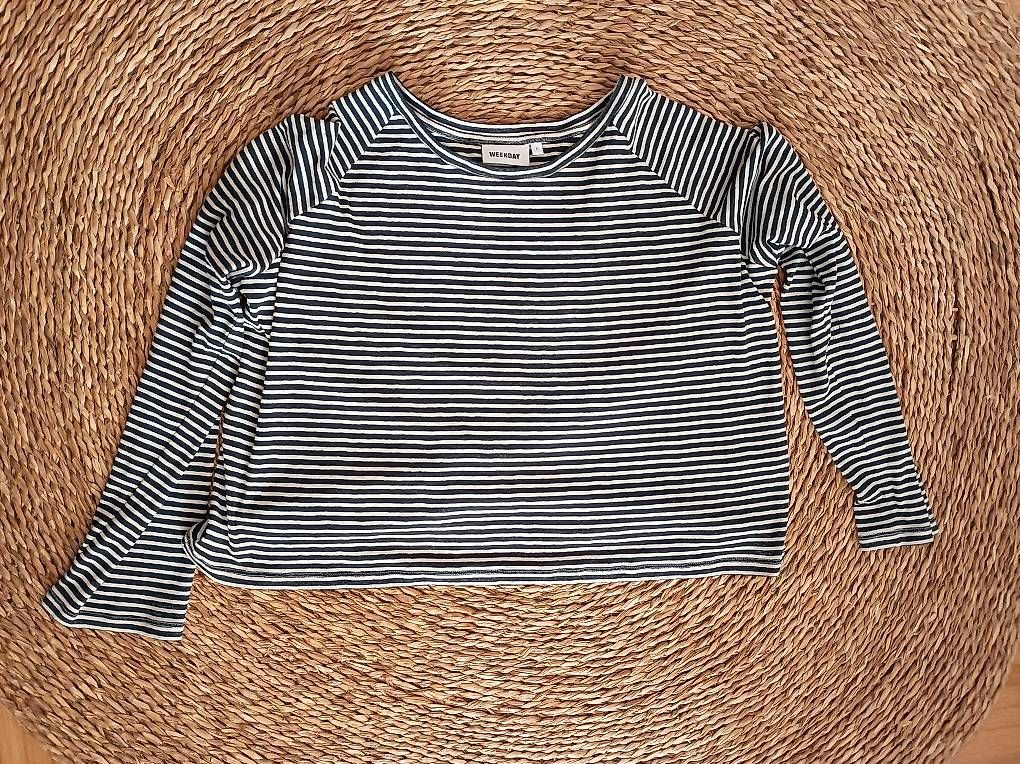 Weekday Maglioni & Felpe: Leichter gestreifter Pulli von Weekday – Usato da Zürich venduto da Melianea