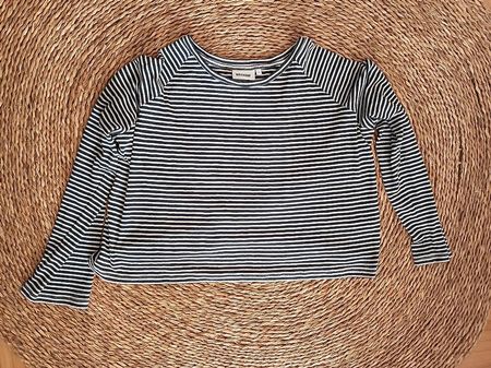 Leichter gestreifter Pulli von Weekday