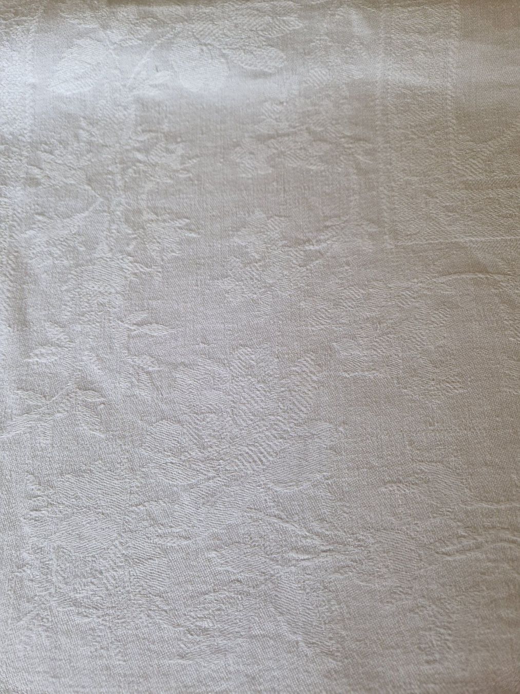 Altra biancheria da tavola: Tischdecke Leinendamast  Monogramm RK, 175x170cm – Usato da Bern venduto da Antikbatik 4