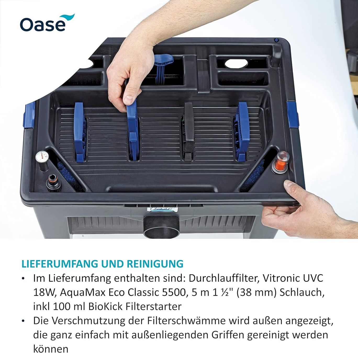 Oase Pompe & Parti di ricambio: Oase BioSmart Set 18000 – Nuovo e nell'imballaggio originale da Bottighofen venduto da zaap 2
