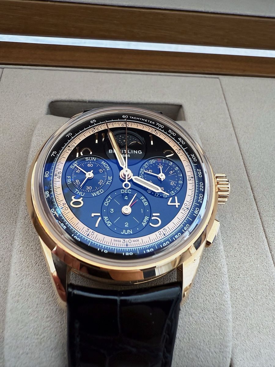 Breitling Orologi: Breitling Premier Datora 140th Anniversary - Neu - Full Set – Nuovo (secondo la descrizione) da Binz venduto da Vento03 1