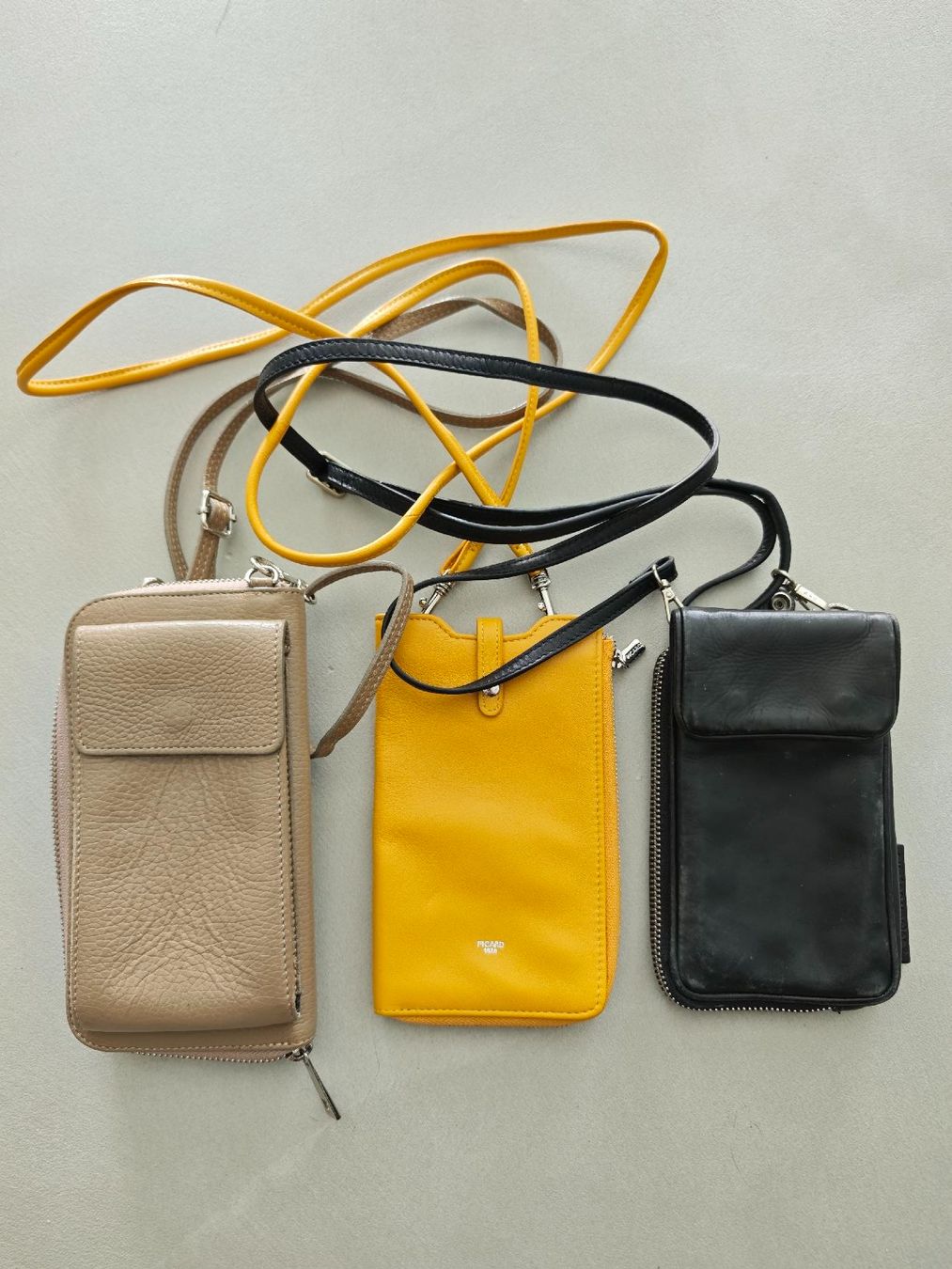 Taschen für Damen: Drei Handytaschen Leder – Gebraucht aus Windisch von this-and-that 1