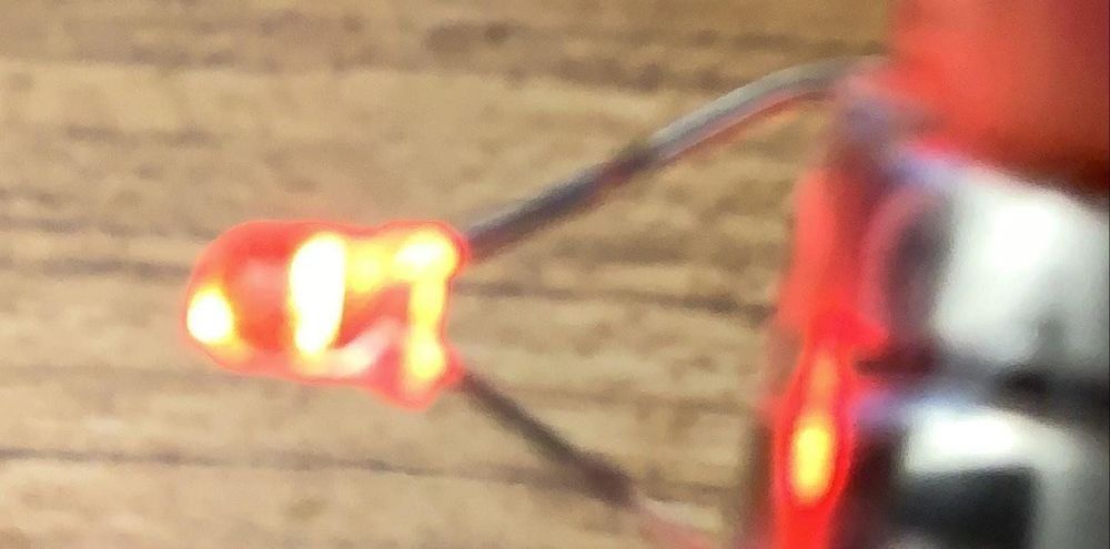 Modellini di ferrovie: LED RGB Blinker (Langsam) 5mm 10 Stück – Nuovo e nell'imballaggio originale da Gebenstorf venduto da RetroFuture 3
