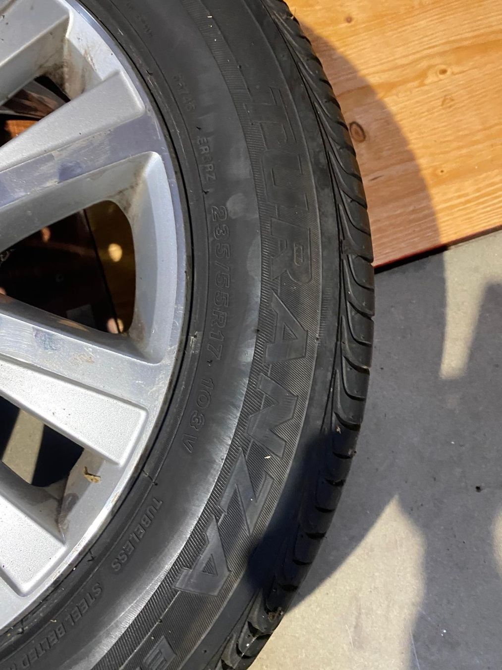 Volkswagen Cerchioni: Originale VW Felgen, Multivan T6 E7.0JX17H2ET55 – Usato da Rüti ZH venduto da golfvolketswil 1