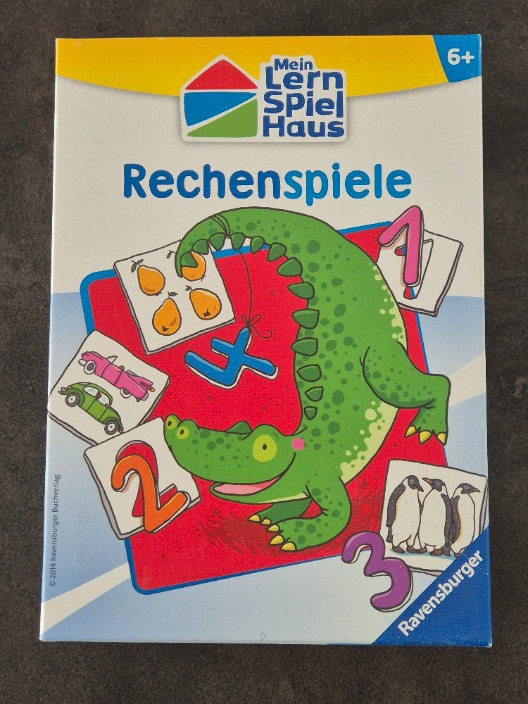 Ravensburger Giochi: Ravensburger Rechenspiele – Usato da Buttisholz venduto da sico20