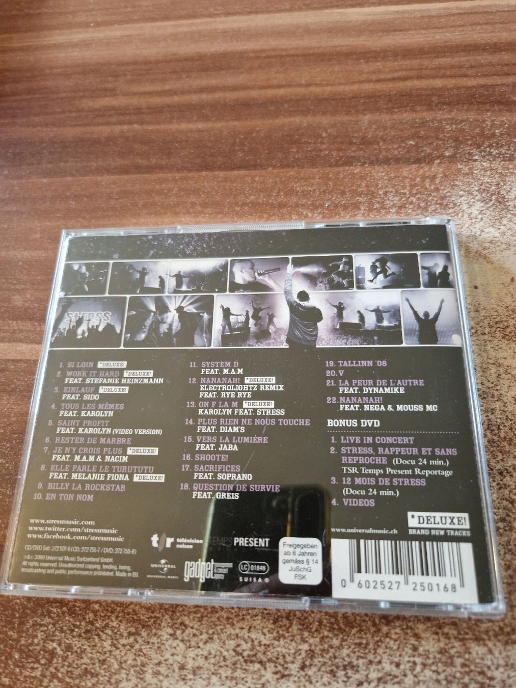 CD: Stress - Des Rois, des pions et des fous: Evolution – Usato da Wattenwil venduto da Mage66 1