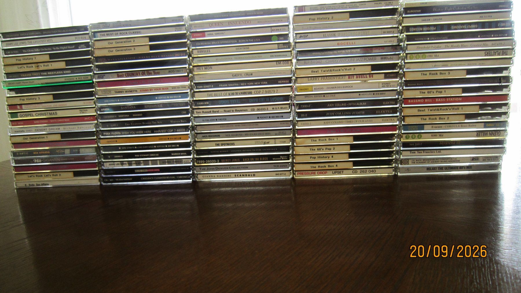 CDs: 200 Musik CDs – Gebraucht aus Nussbaumen AG von Billiboy 4