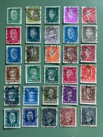 Briefmarken Sammlung Deutsches Reich: Berühmte Männer