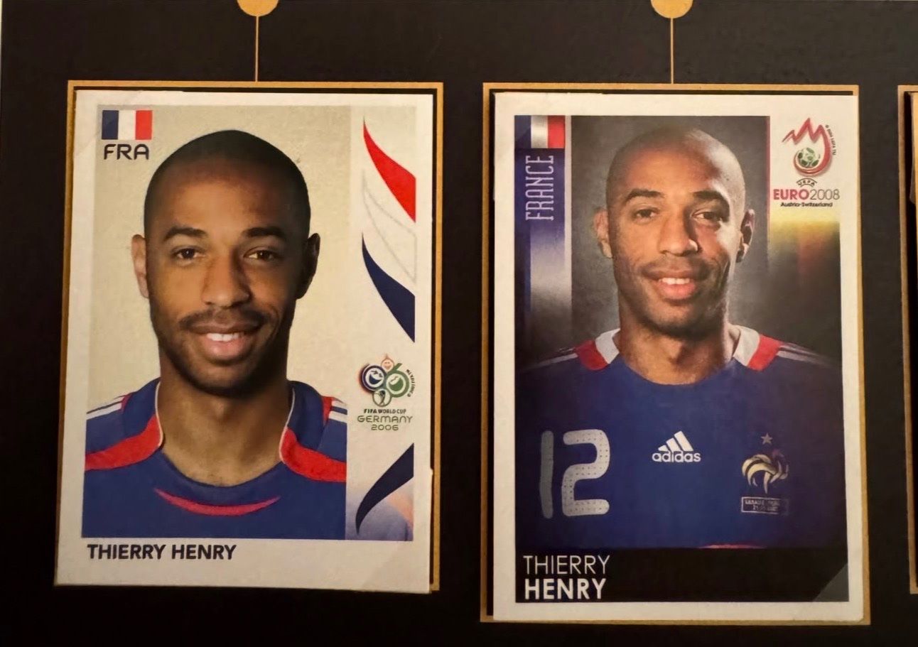 Panini Cartes à collectionner: Panini-Plakat Thierry Henry – Neuf (Voir description) à Stettlen par DieTaube2.0 3
