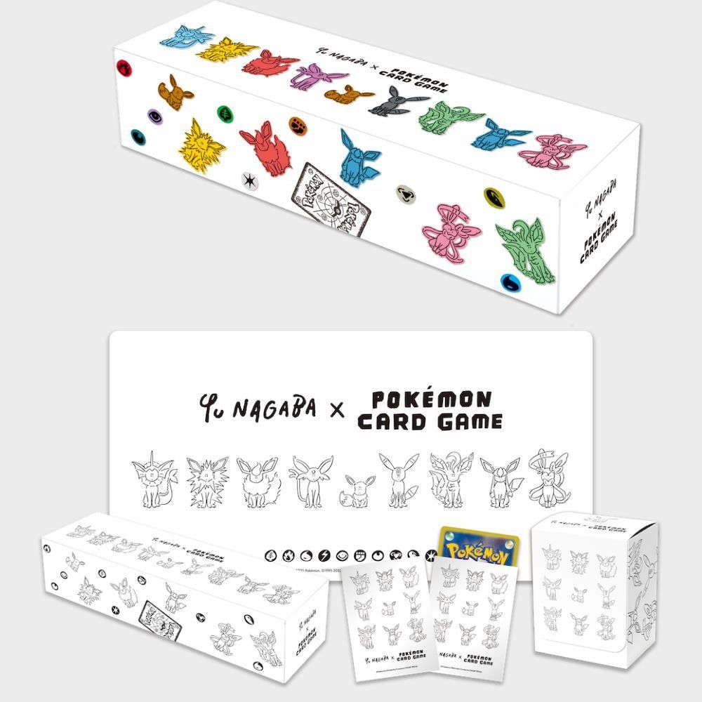 Pokémon Sammelbilder & Trading cards: Pokémon Eeveelution Special Box YU NAGABA – Neu und originalverpackt aus Regensdorf von 8Collect