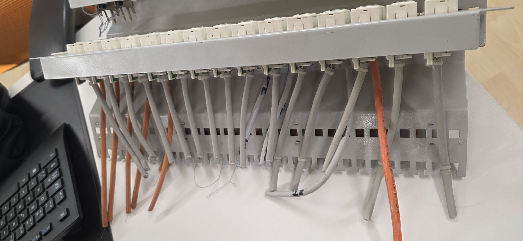 Sonstiges Zubehör: LAN Netzwerk Rangierpanel Optonet – Gebraucht aus St. Gallen von Sueandjoe 1