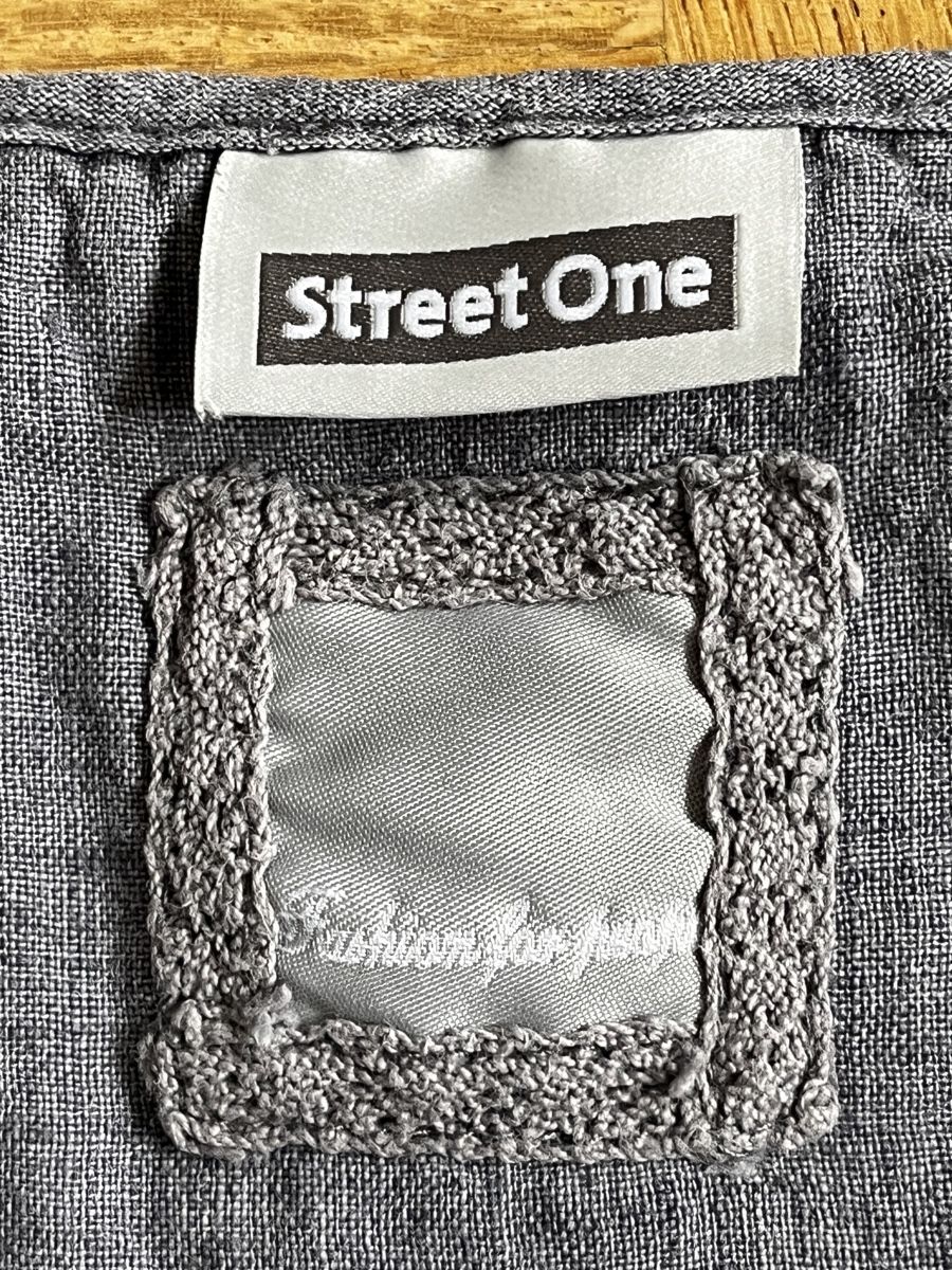 Vestiti: Street One Kleid, Gr. 40, Graublau! – Usato da Zürich venduto da Kleanthy 3