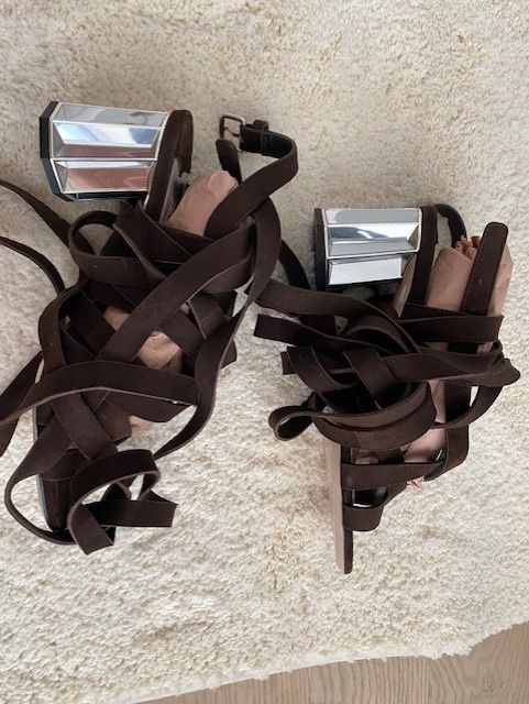 Miu Miu Chaussures femmes: Miu Miu gladiator sandals 37.5 – Neuf (Voir description) à Dallenwil par ZD2019 4