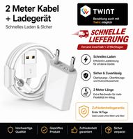 2M KABEL + LADEGERAT IPHONE 5,6,7,8,X,11,12,13,14