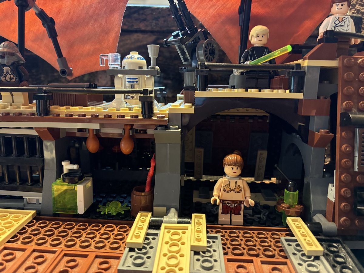 Lego Jouets: Lego Star Wars 6210 "Jabba's Sail Barge" – D'occasion à sargans par Angamar 4