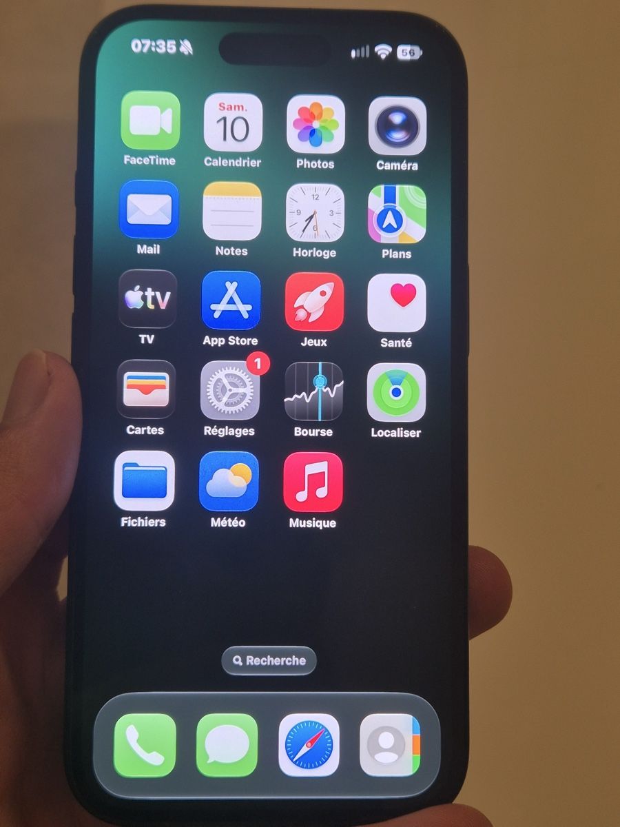 Apple Portables: iphone 16  128 Gb 98% – Neuf (Voir description) à Genève par chay.1
