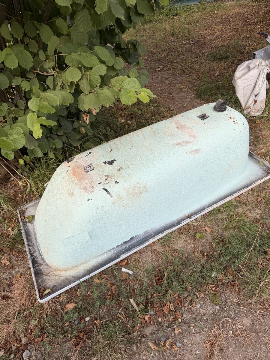 Vasche da bagno: Alte Metall-Badewanne – Difettoso da Mörigen venduto da saxo1012 1