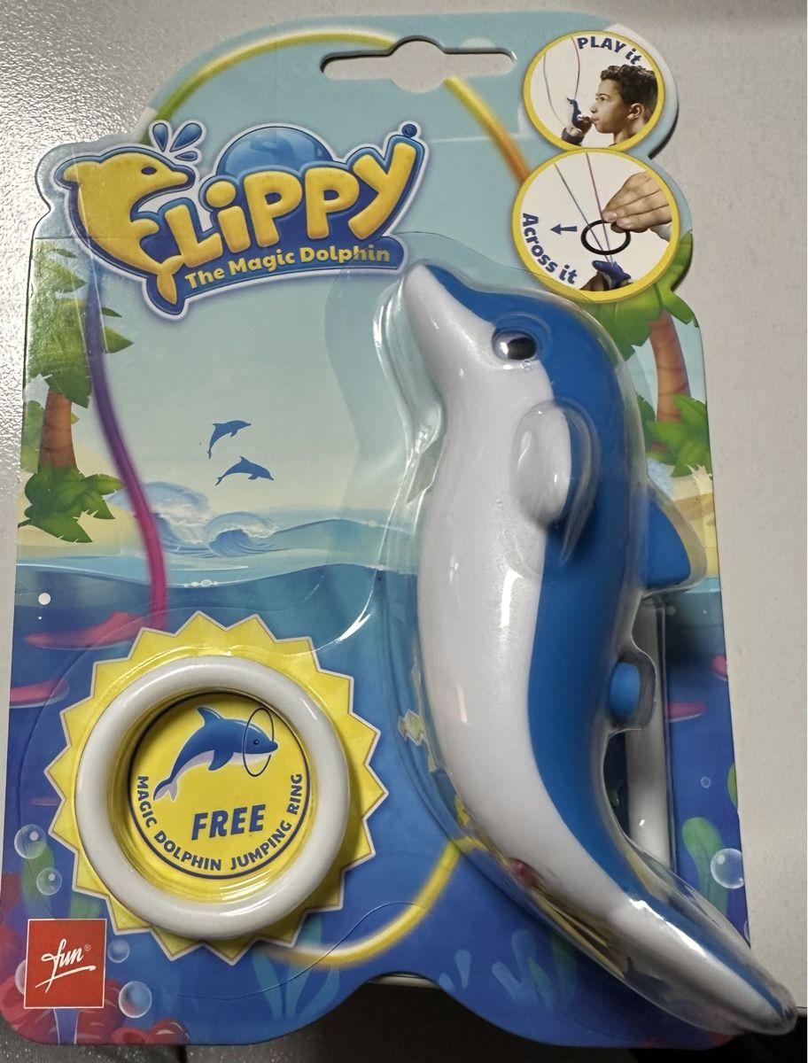 Spielzeuge: Flippy der Magische Delfin – Neu und originalverpackt aus Reinach AG von Indy1967