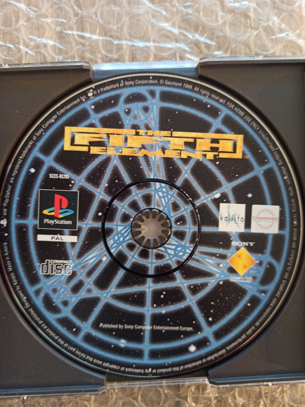 Jeux: The Fifth Element PS1 – D'occasion à Oberweningen par mar_87mx 3