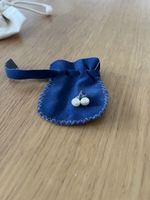 Elegante Ohrstecker mit Perlen, wenig getragen.