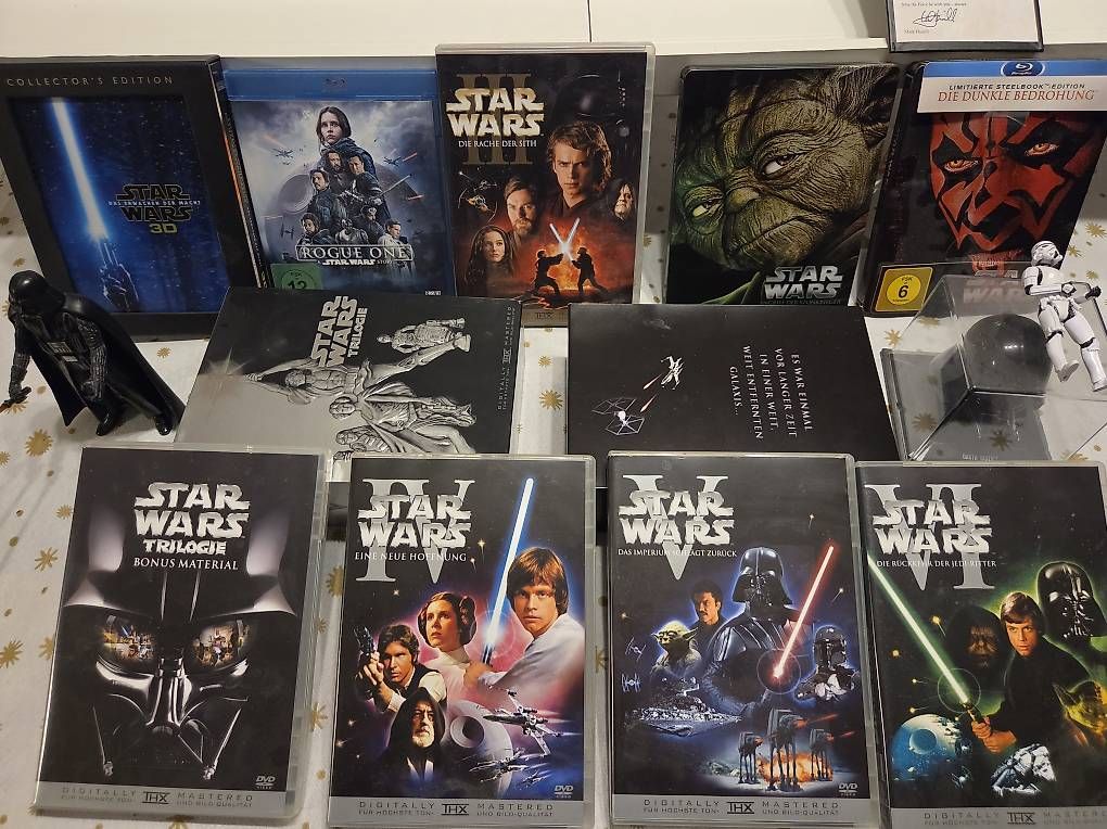 Tutti i DVDs: Star Wars Sammlung  – Usato da Grüningen venduto da hallonetti 1