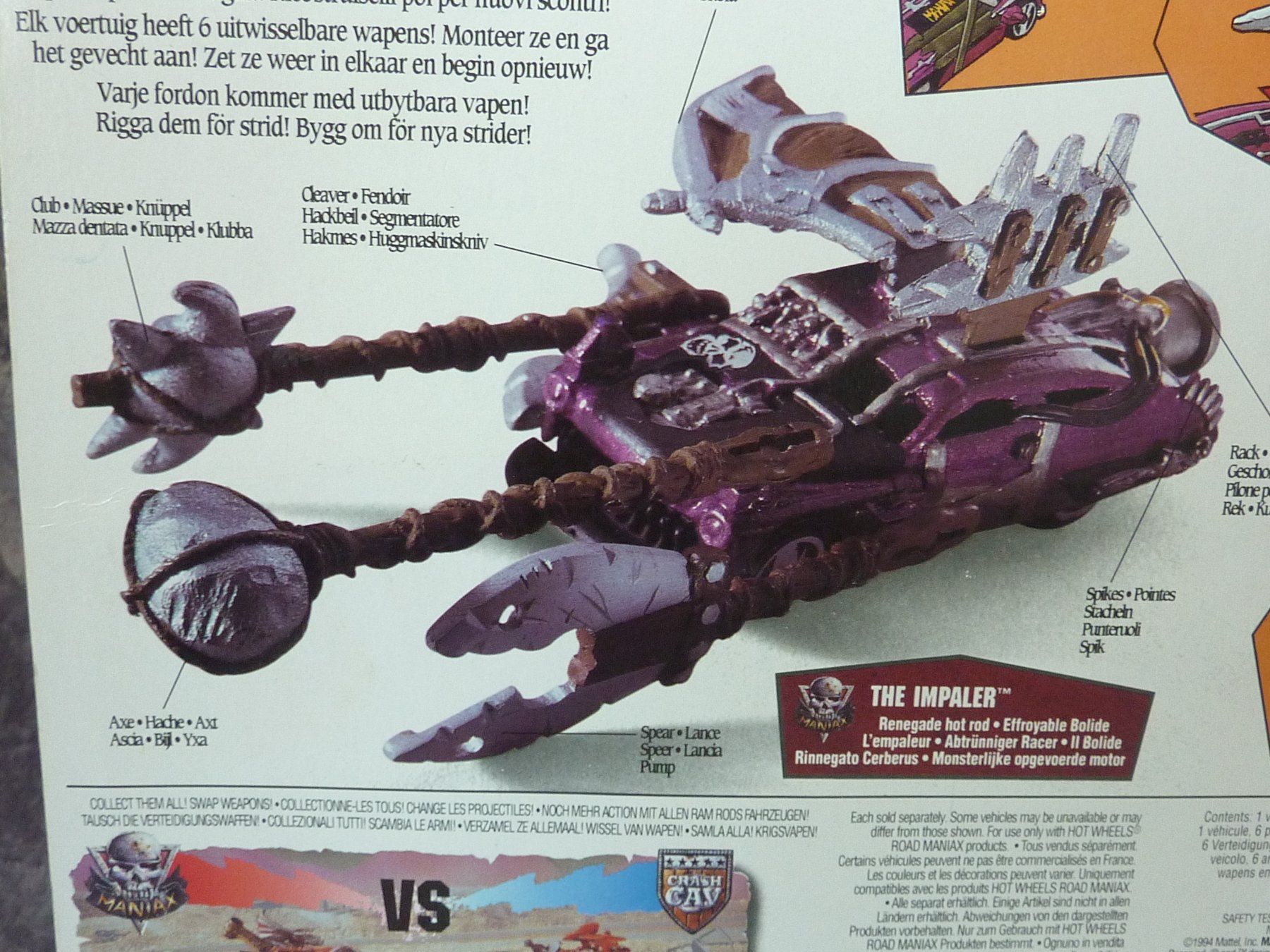 Hot Wheels Modellini d'auto: Road Maniax 1:64 – Nuovo e nell'imballaggio originale da Dürrenäsch venduto da Cobra1ch 7