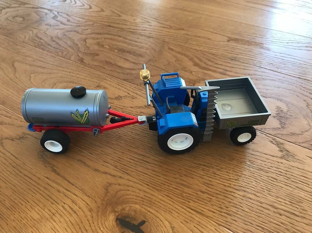Giocattoli: Playmobil Traktor – Usato da Romont BE venduto da chrinou