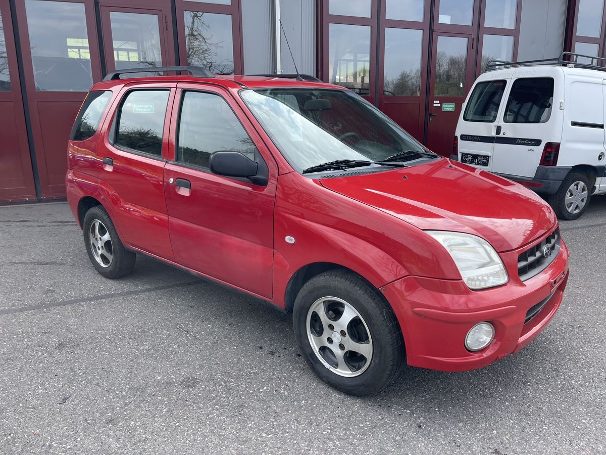 Subaru Autos: Subaru G3X Justy – Gebraucht aus Spiez von bertula 2