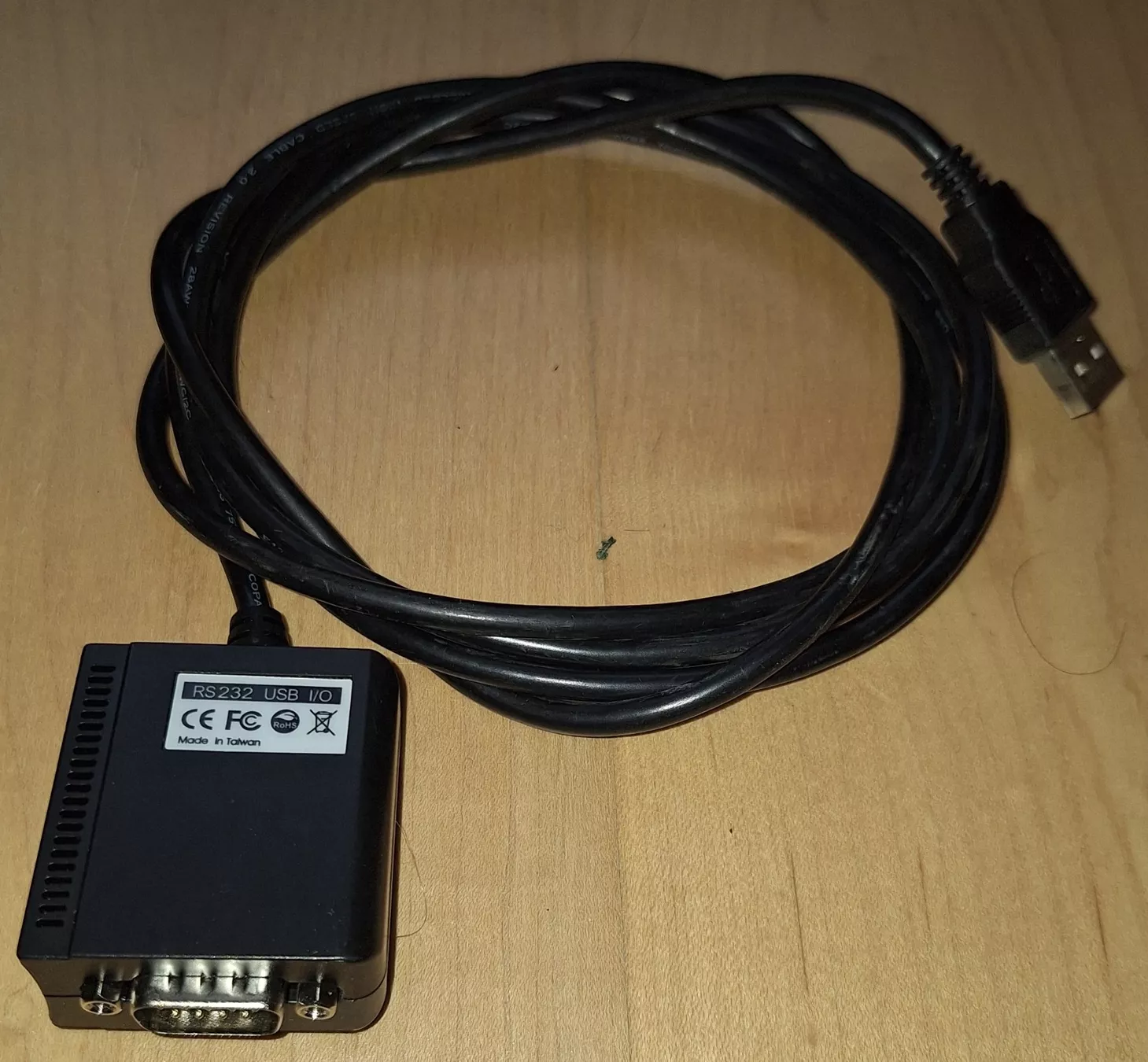 Convertitori: RS232 USB I/O – Usato da Sevelen venduto da rwi_k7mr
