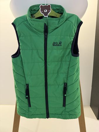 Jack Wolfskin Weste Gr. 104