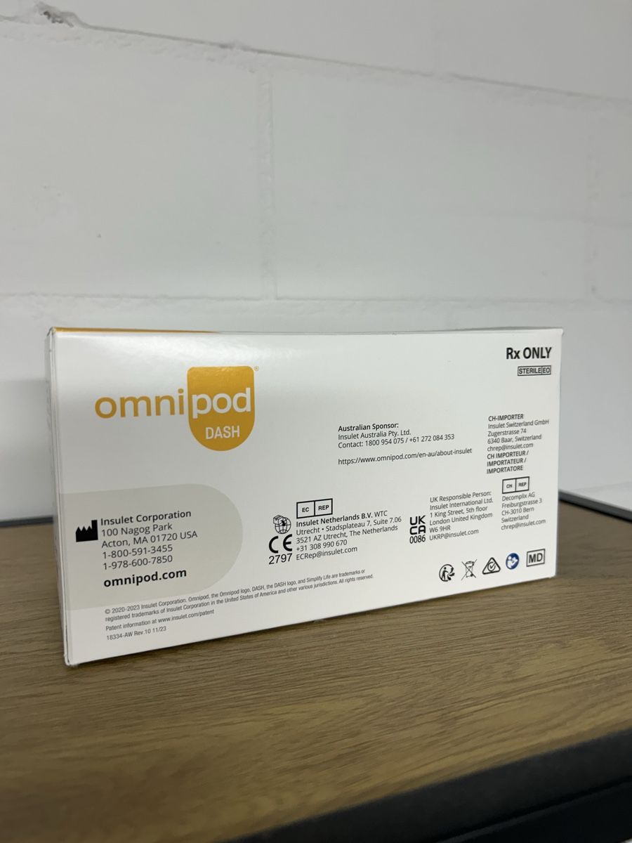 Appareils médicaux: Omnipod Dash Insulin Pumpen – Neuf avec emballage d'origine à Wohlenschwil par jul_wv2x 1