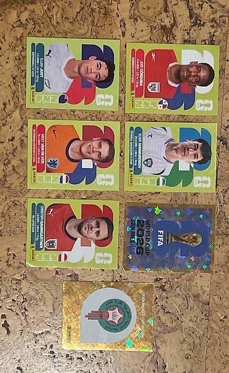 Cartes à collectionner: Panini – D'occasion à Unterseen par Panini56