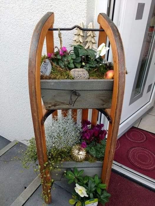 Slitta: Holzschlitten Grindelwald – Usato da Oensingen venduto da Urs0127 1