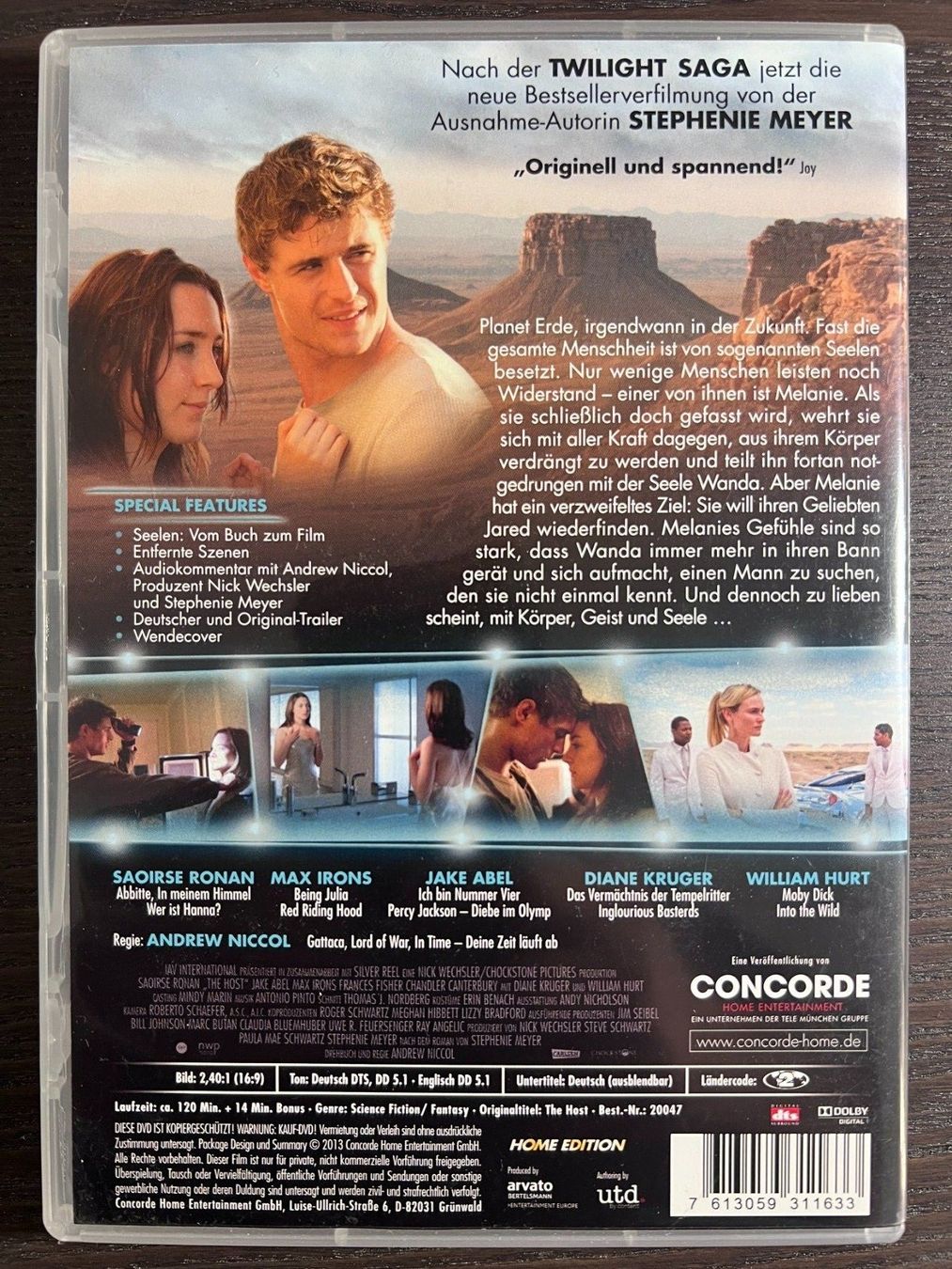 Tutti i DVDs: The Host - Seelen – Usato da Zürich venduto da FilmFreunde 1