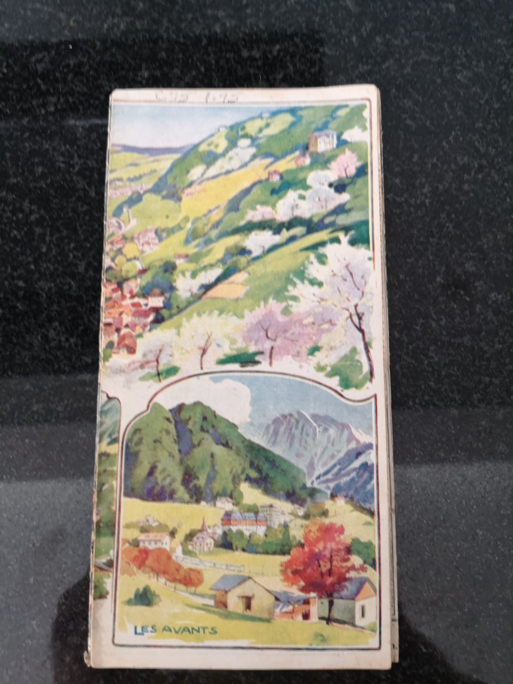 Documenti: Fahrplan Luzern Interlaken Div. 1907 – Usato da Anglikon venduto da magenbrot 1