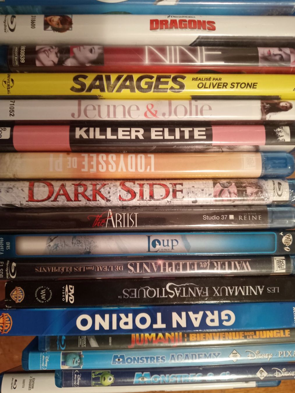 Tous les DVDs: lot de 21  Blu-ray – D'occasion à Prez-vers-Siviriez par Monija70 2