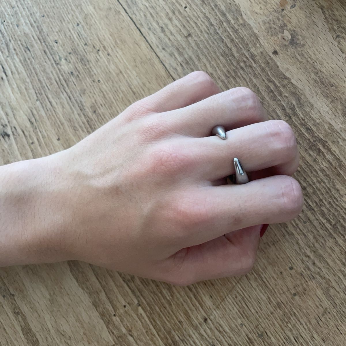 Anelli: Chunky Ring Mondförmig 🌙 – Usato da Baden venduto da Julikoo 1