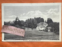 1929 Genolier VD, Vue prise du Couchant Rarität!