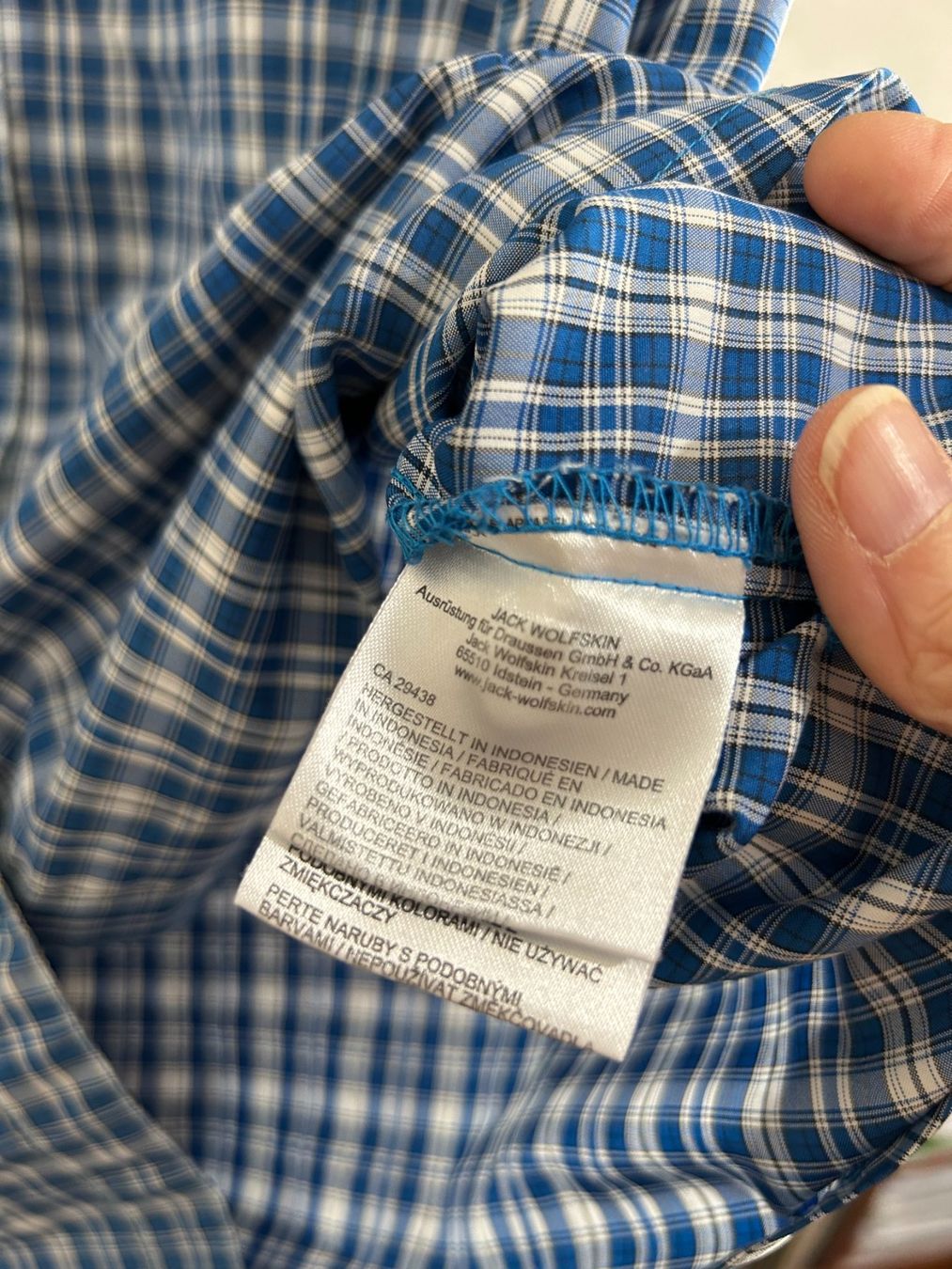 Jack Wolfskin Camicette: Jack Wolfskin Top XL – Usato da Itingen venduto da bra_c7hw 3