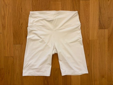 Hey Honey - Biker Shorts in Weiss, Grösse XL - NEU