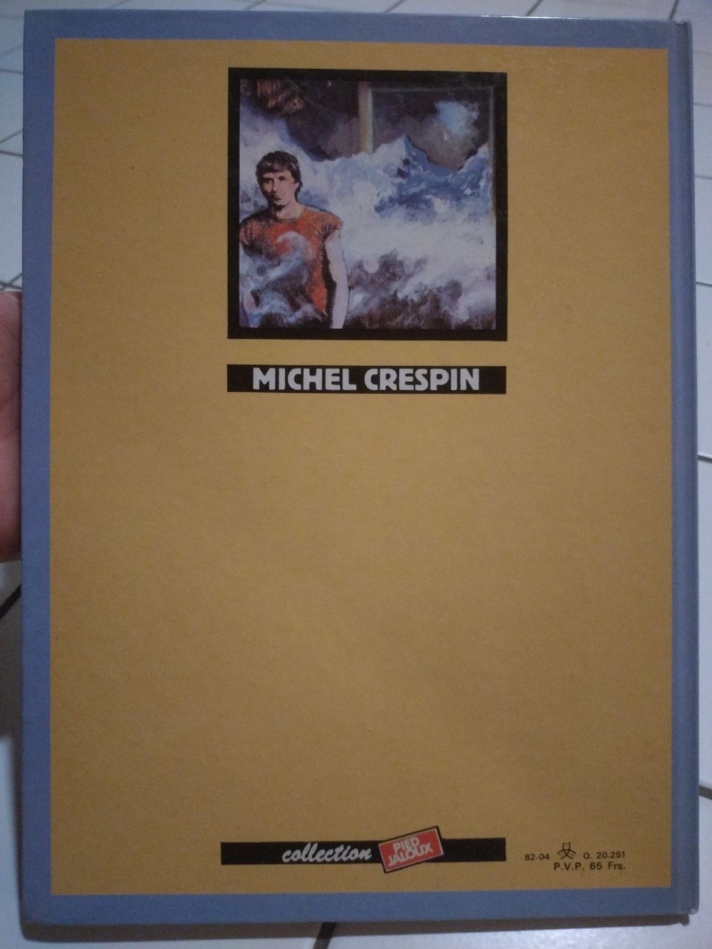 BD: Michel Crespin - Attentes - EO – D'occasion à Farvagny-le-Grand par LaCaverne 1