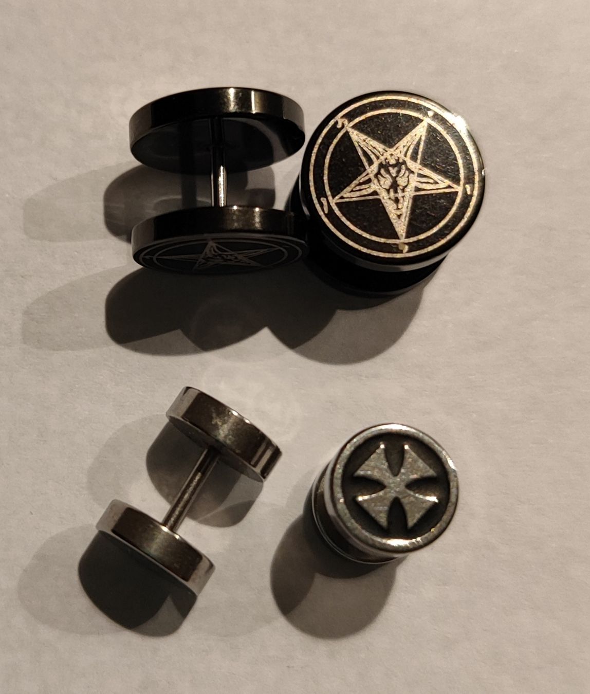 Piercings pour oreilles (D'occasion) à Ursy pour CHF 5.7 – avec ...
