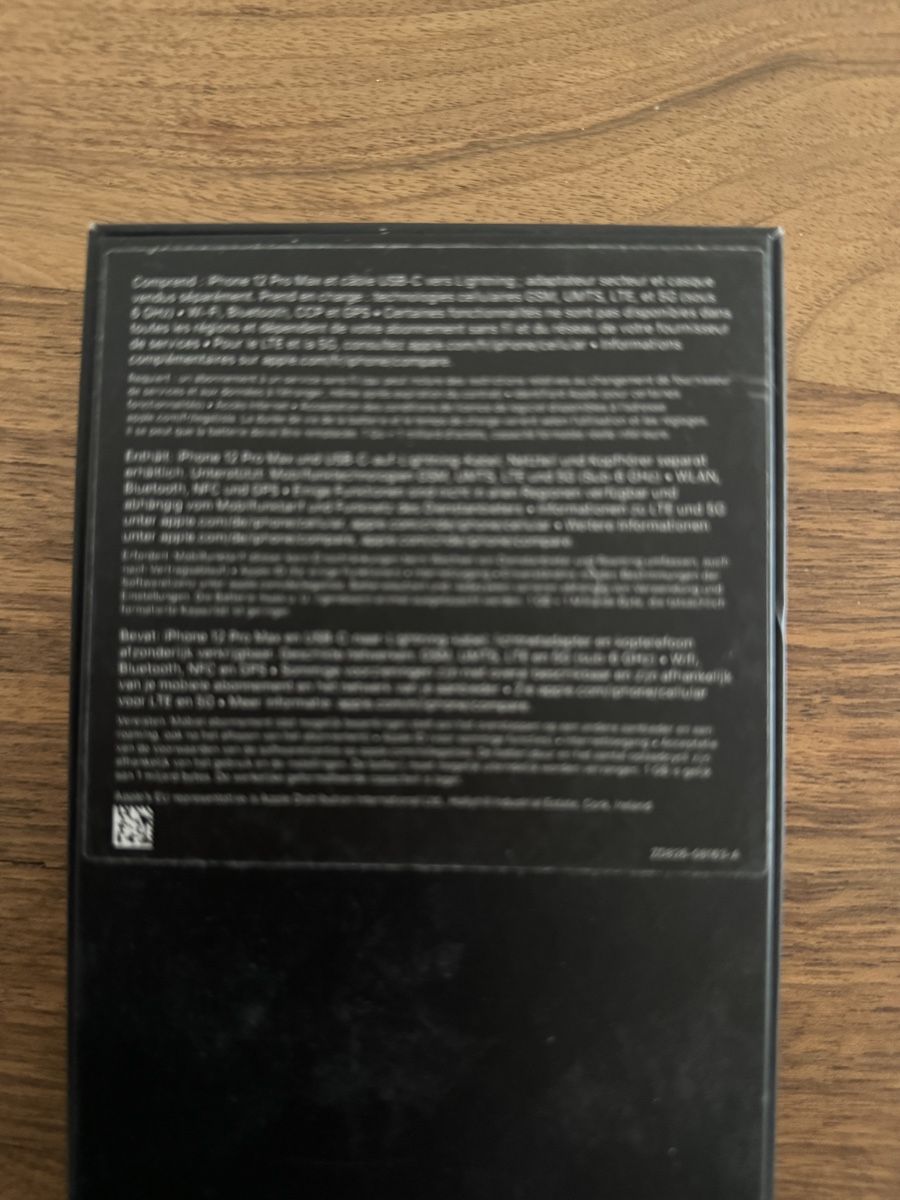 Apple Handys / Smartphones: iPhone 12 Pro Max 128GB graphite – Gebraucht aus Fribourg von  6