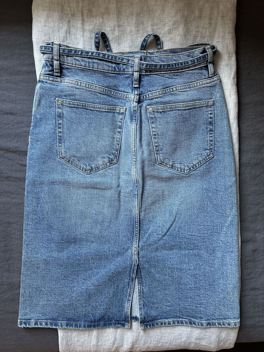 Arket Gonne: Arket Denim Skirt Size 36 – Usato da Zürich venduto da Haafaa 2